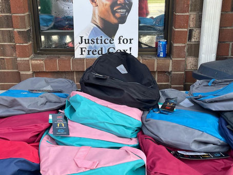 Back 2 School Bash: Fred Cox Life Matters Foundation Supports 150 Kids with Supplies, Style, and Smiles