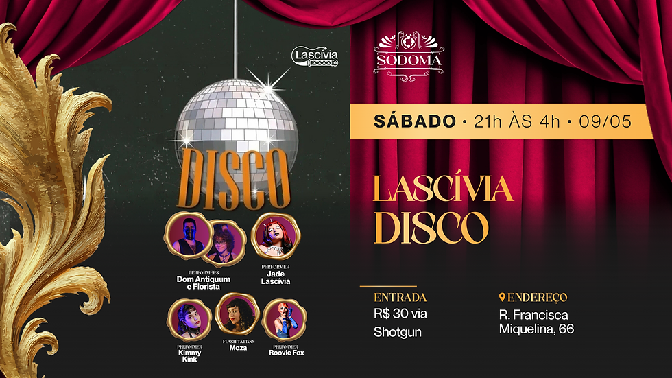Lascívia Disco