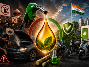 E20 petrol in India