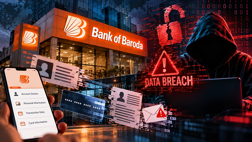 Bank of Baroda Data Breach: What Happened, Impact, and Key Details You Need to Know