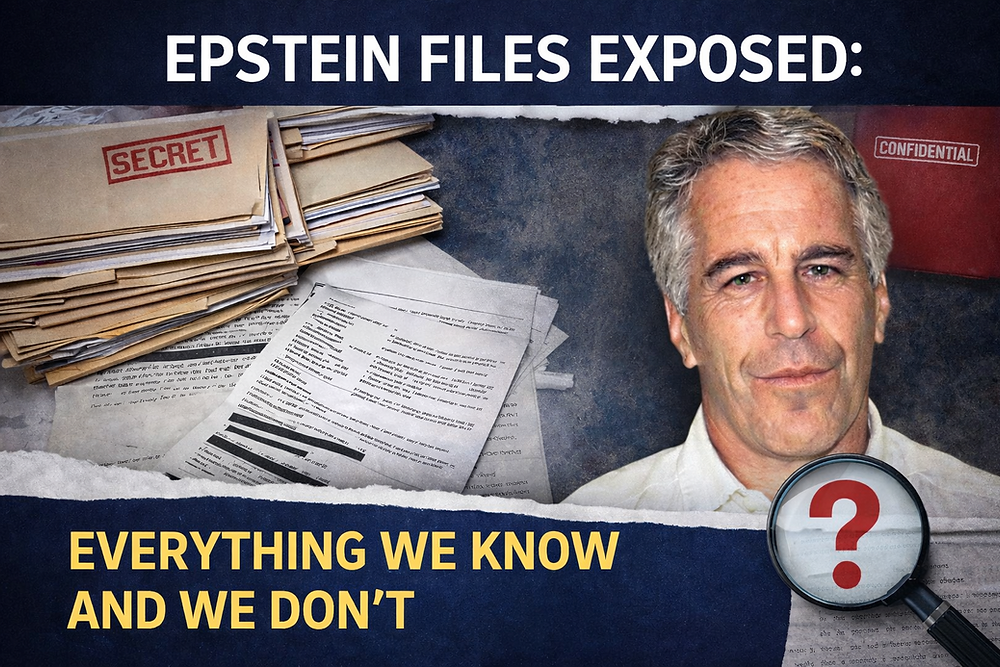 Epstein File Browser Epstein Files Exposed: Everything We Know and We Don't!
