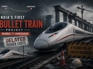India's First Bullet Train Project: A Costly Delay with Lasting Consequences
