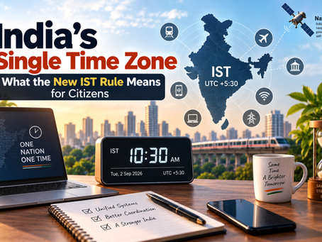 India's IST time zone