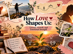 How Love Shapes Us: Lessons, Growth, and Emotional Strength
