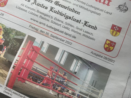 Pressemitteilungen Gemeindeblatt