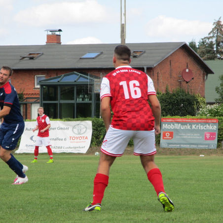 1. Spieltag BSG Empor Grabow – SV 04 Groß Laasch e.V.  2 :1