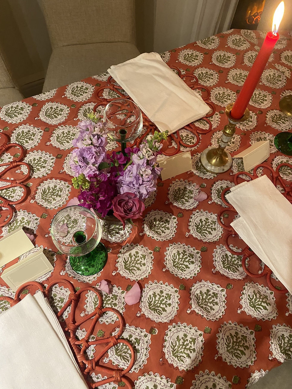 Thumbnail: The Antonia Cotton Tablecloth