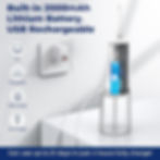 Thumbnail: Cordless Water Flosser (Portable Oral Irrigator) – for Teeth & Gum Health