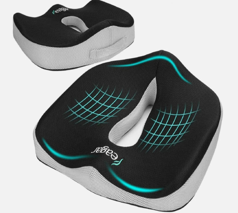 Feagar Memory Foam Seat Cushion