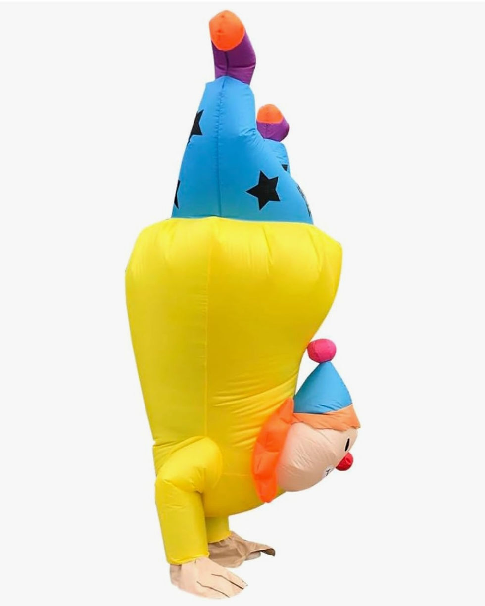 Thumbnail: Inflatable Inverted Clown Costume