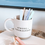 Thumbnail: Faith-Filled Stoneware Mug