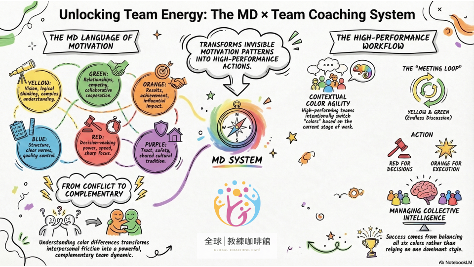 讓團隊真正運作起來的「驅動系統教練法」