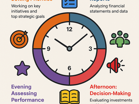 從數字專家到策略領導的轉變地圖