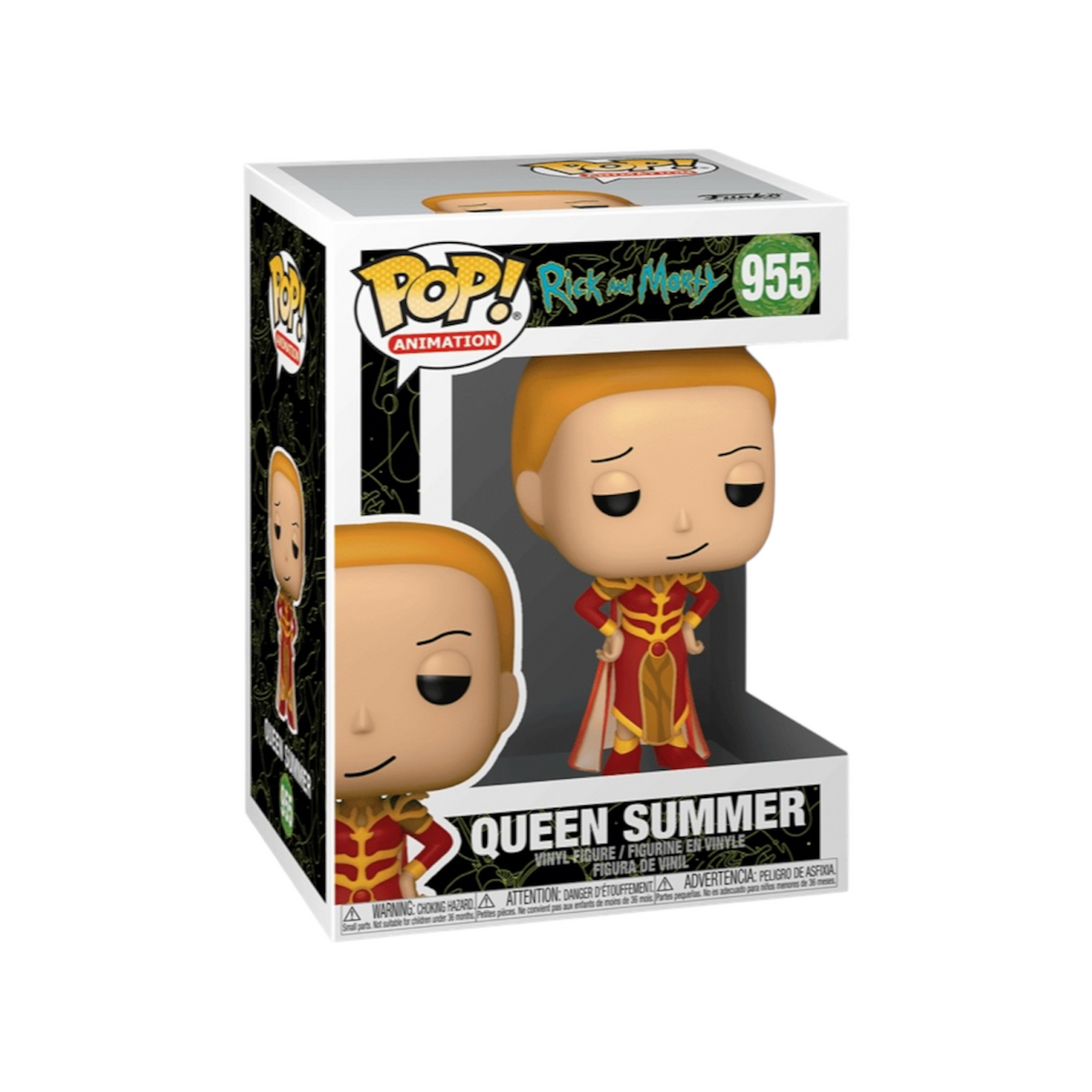 Funko Pop! Animation - Rick & Morty - Queen Summer #955