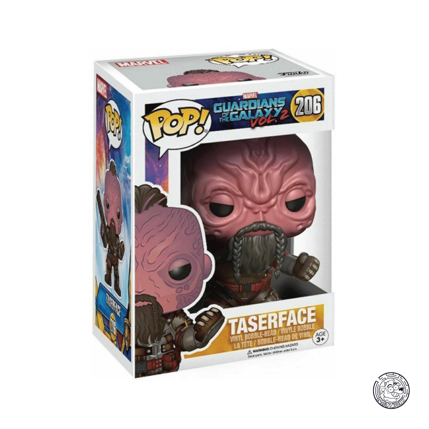 Pop! Marvel Guardians of the Galaxy Volume 2 Taserface #206 Funko