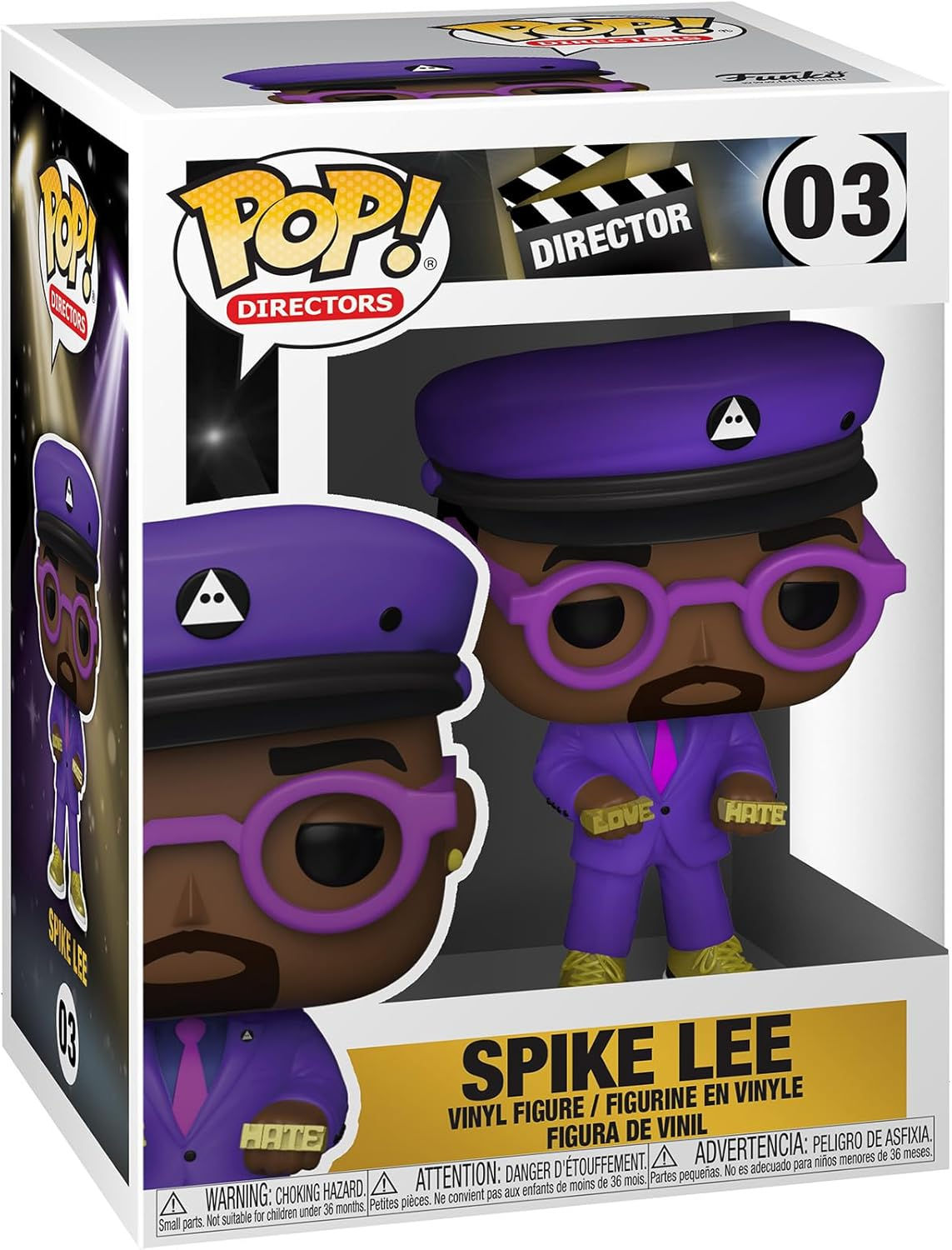 Funko POP! Directors - Spike Lee (Purple Suit) #03