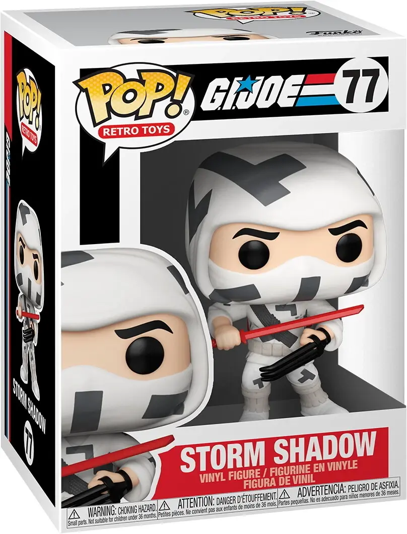 G.I. Joe - Storm Shadow 77 - Funko Pop! Vinyl Figure