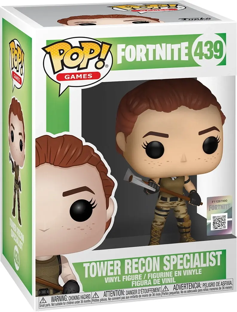 Fortnite - Tower Recon Specialist 439 - Funko Pop! Vinyl Figure