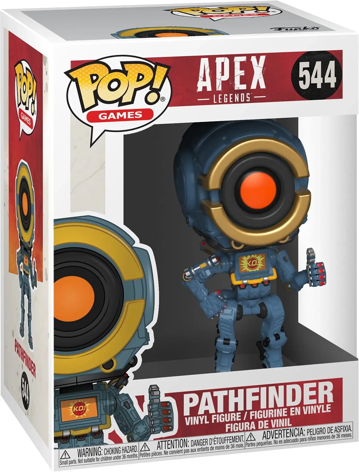 Apex Legends - Pathfinder 544 - Funko Pop! Vinyl Figure-