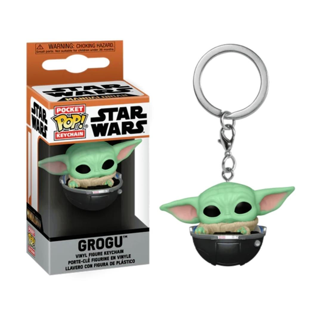 Funko Pocket Pop Disney Star Wars: The Mandalorian Grogu Anahtarlık