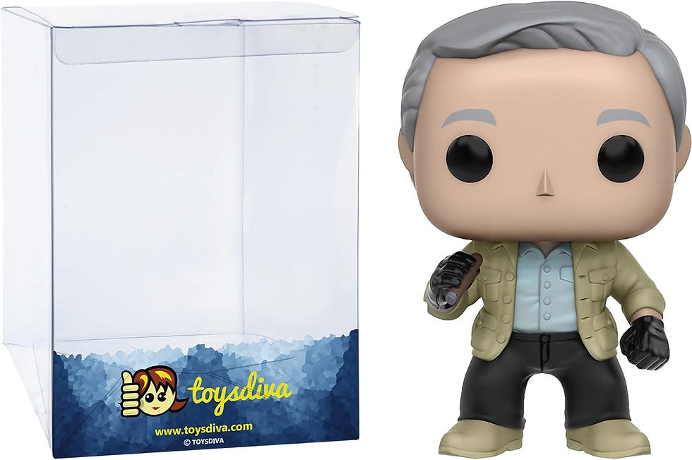 Thumbnail: Funko POP! Television: The A Team - John "Hannibal Smith" (Damaged Box) #371