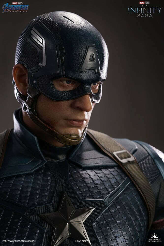 Thumbnail: Avengers: Endgame Captain America 1/2 Statue