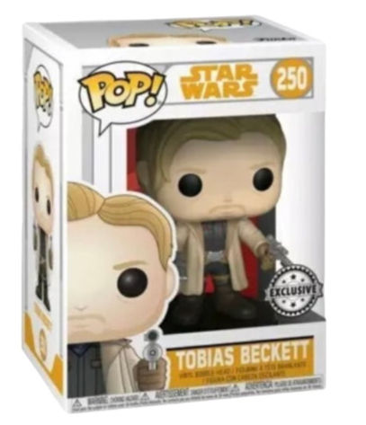 Funko Pop! Star Wars - Tobias Beckett #250