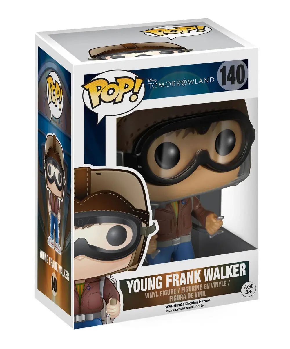 Funko Pop! Vinyl: Disney - Frank Walker (Young) #140