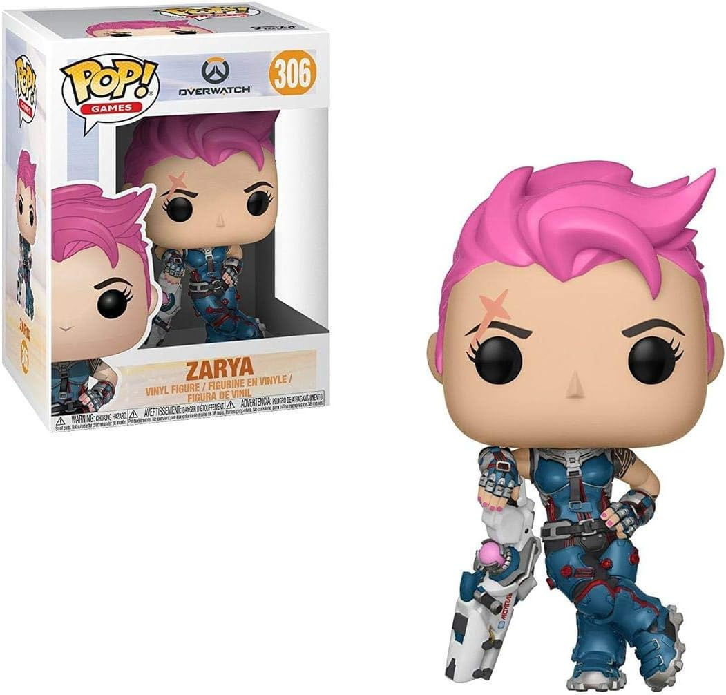 Funko Pop! Vinyl: Overwatch - Zarya #306