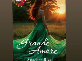 Grande Amore- novo romance adulto da escritora Angélica Rizzi