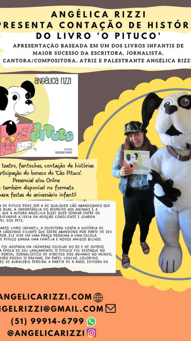 Pituco  & eu