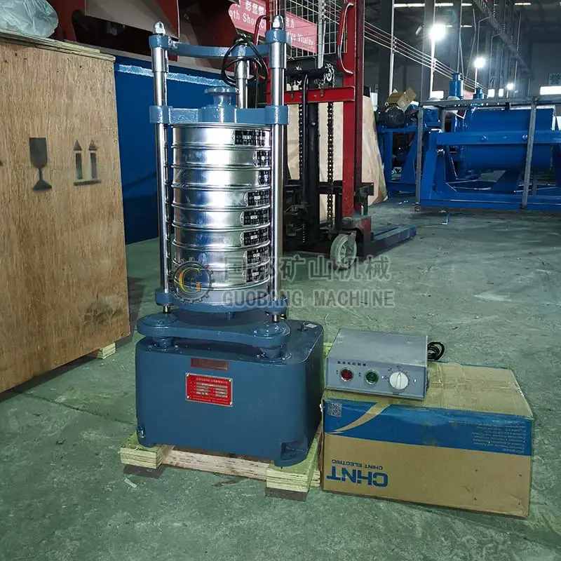 Thumbnail: Lab Standard Sieve Shaker Machine XSZ200 Electric Powder Sifter