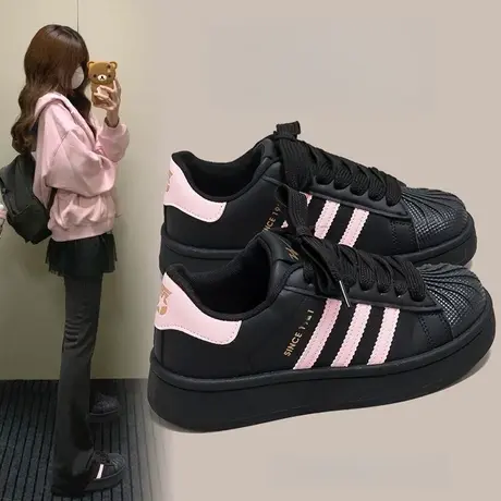 Women Retro Sneakers Casual Flat Korean Style