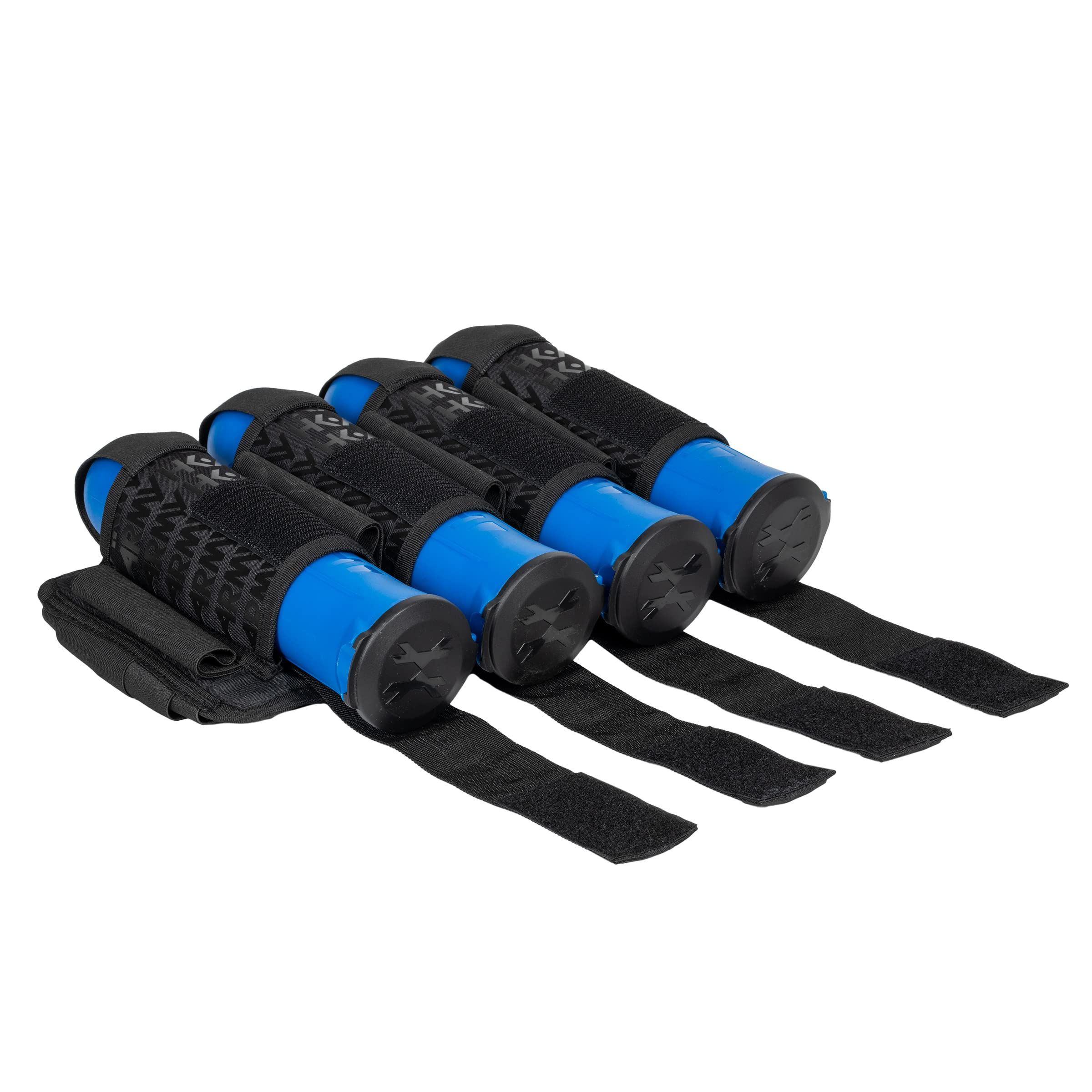 HK Army HSTL Line 4+3 Paintball Harness Pod Pack - Black