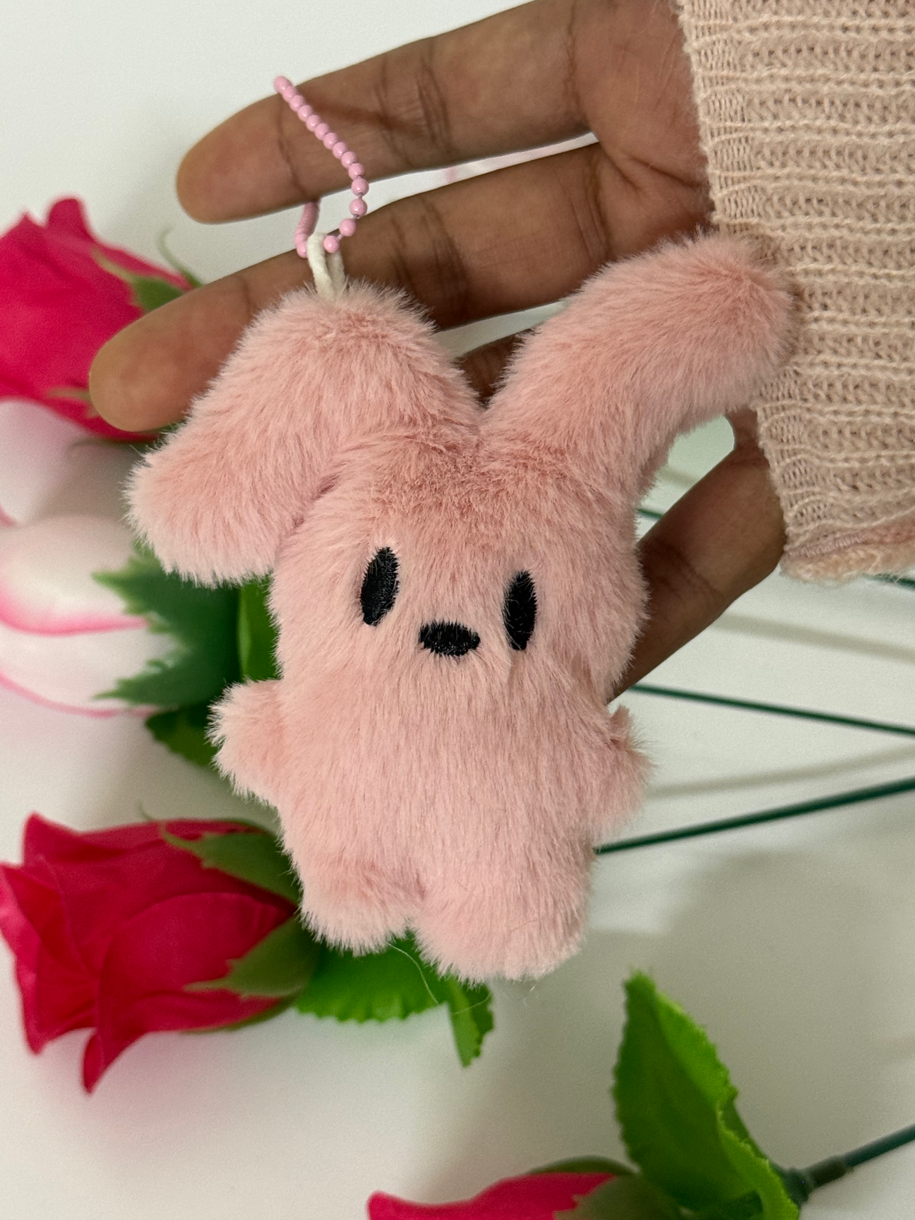 Bunny Plush Keycharm