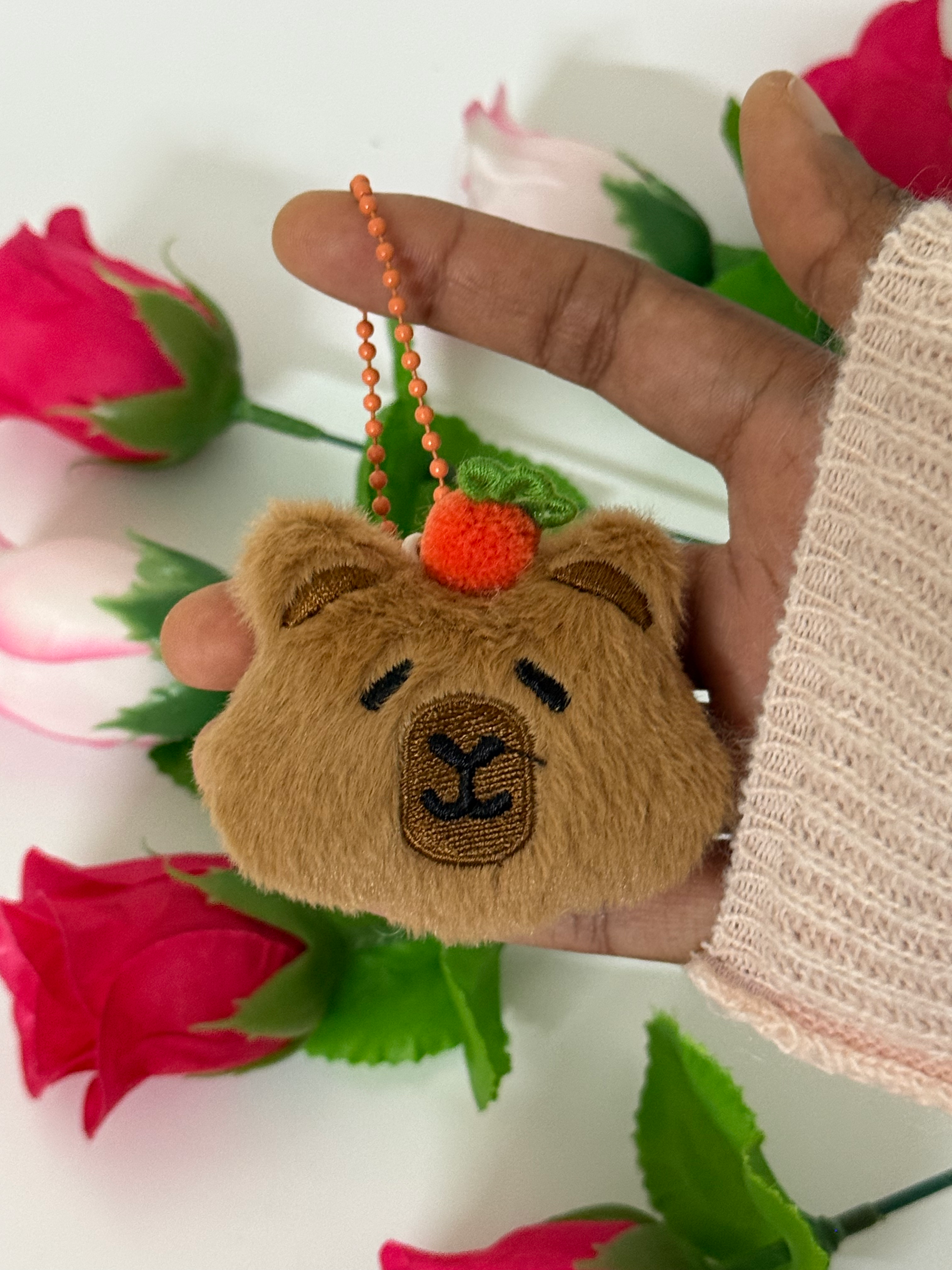 Bear Plush Keycharm