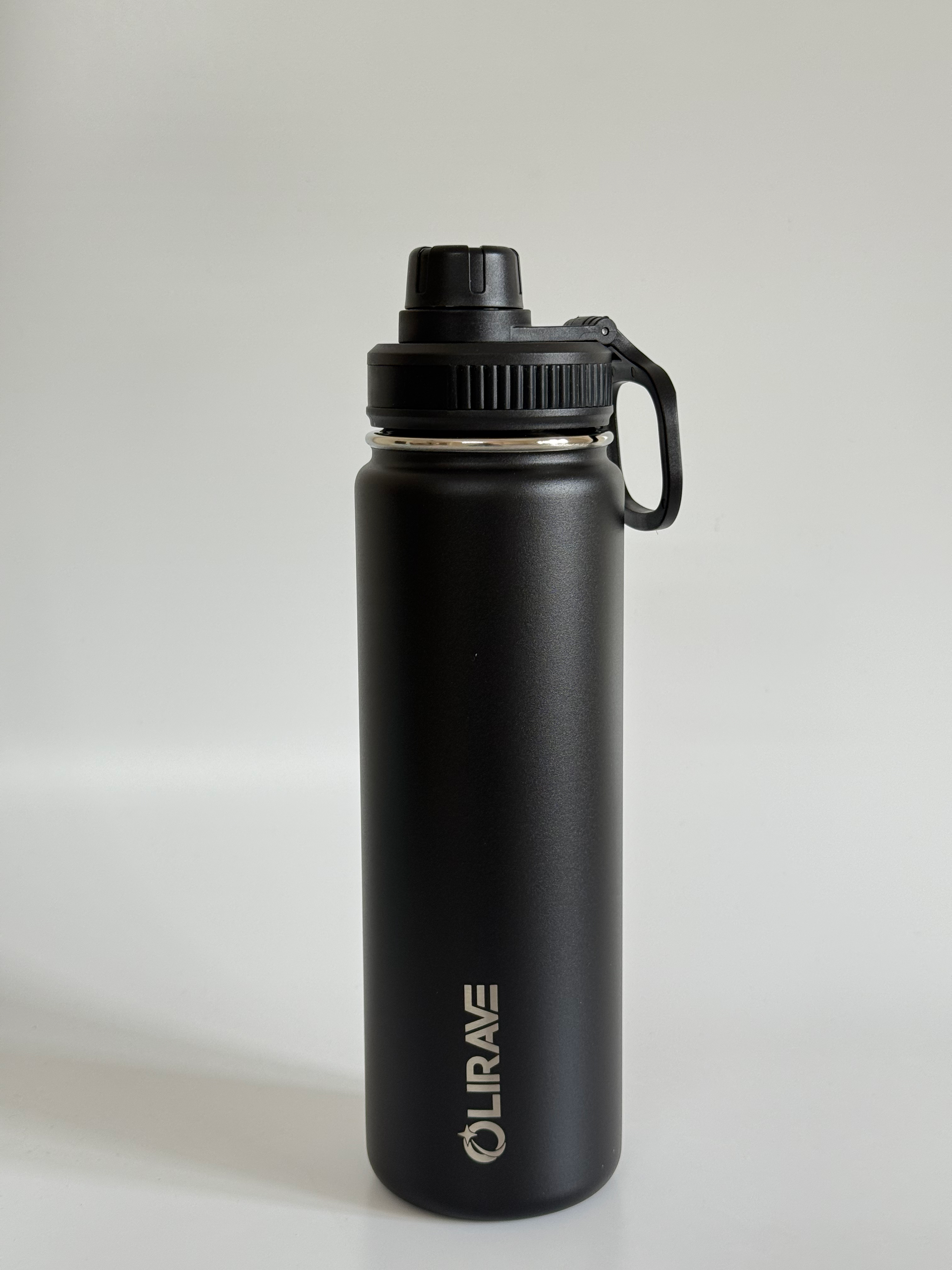 The Go To Everyday Bottle - Ninja Black