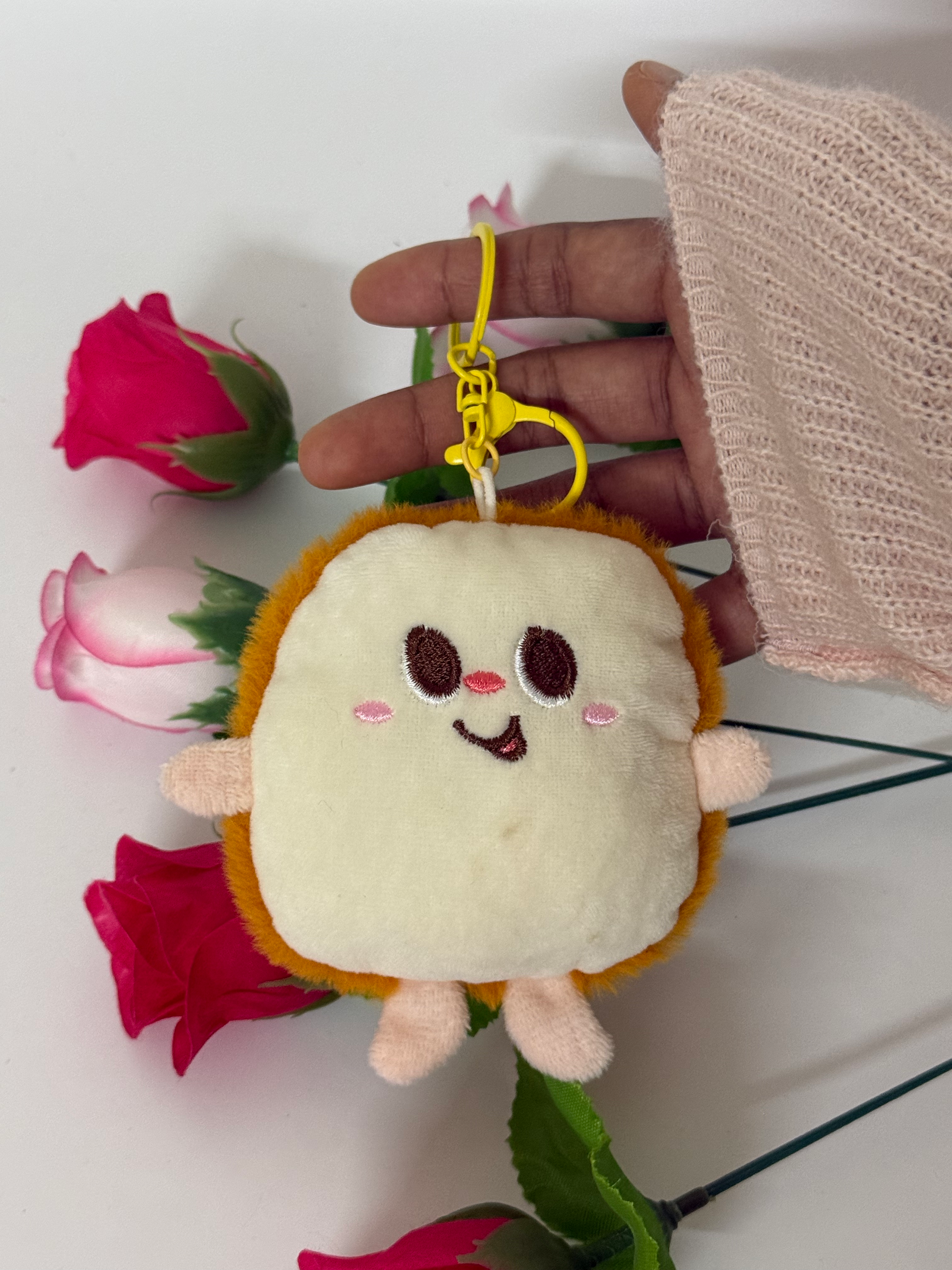 Little Toastie Plush Keycharm