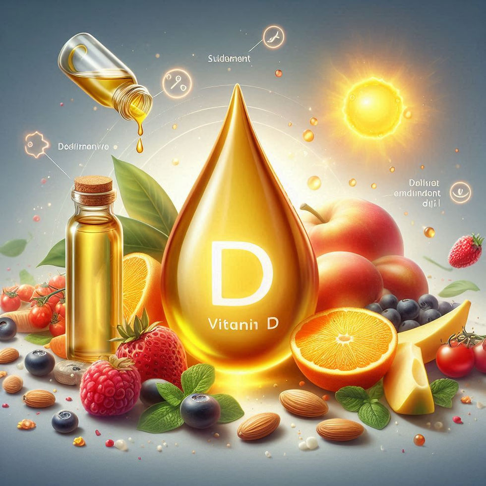 Les Bienfaits de la Vitamine D pour la Rentrée