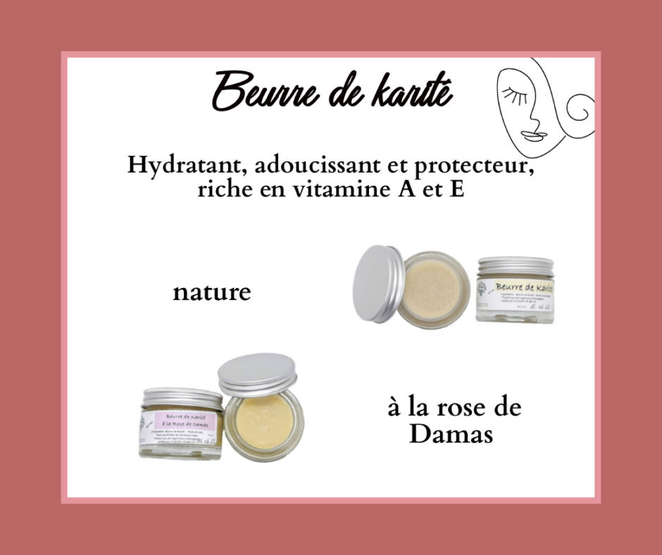 beurre de karité bio chafia boutique