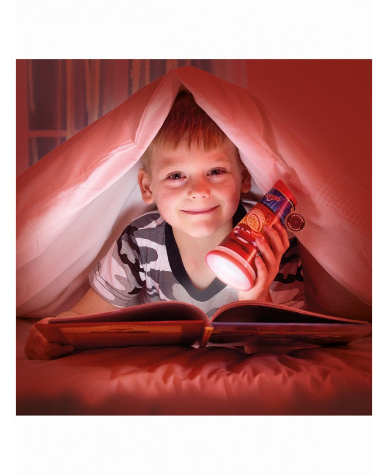 Thumbnail: Disney Cars Go Glow Night Beam Tilt Torch Light