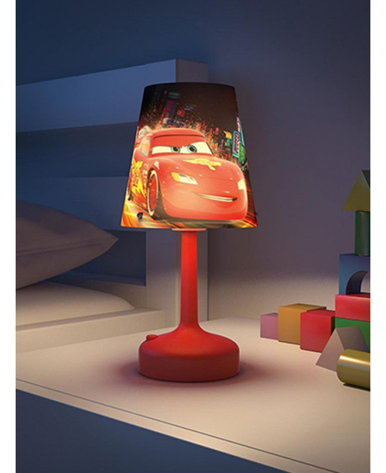 Thumbnail: Disney Cars Portable Table Lamp