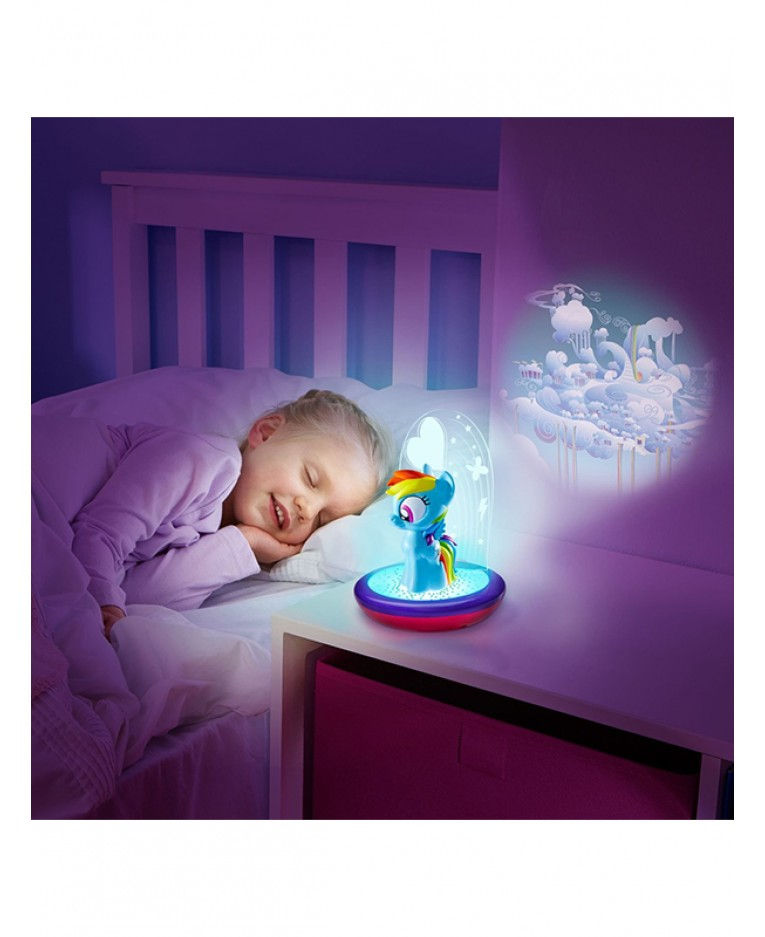 Thumbnail: My Little Pony Rainbow Dash 3 In 1 Magic Go Glow Night Light
