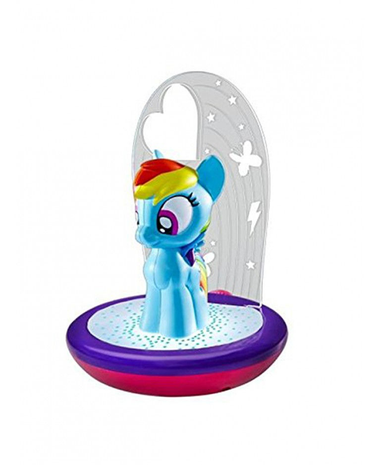 Thumbnail: My Little Pony Rainbow Dash 3 In 1 Magic Go Glow Night Light