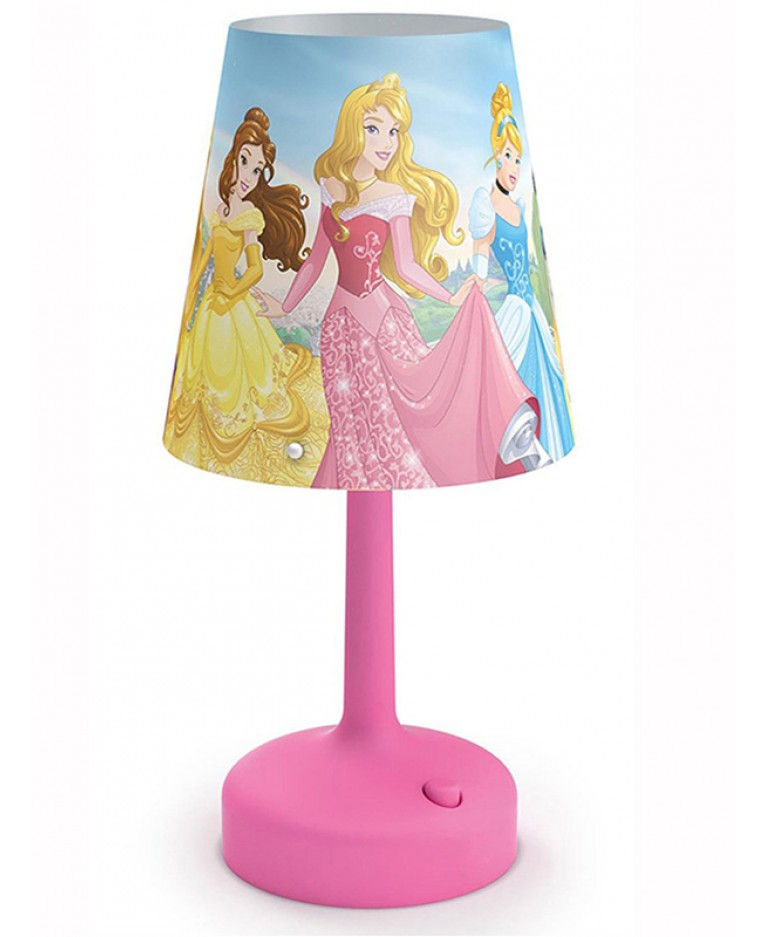 Thumbnail: Disney Princess Portable Table Lamp