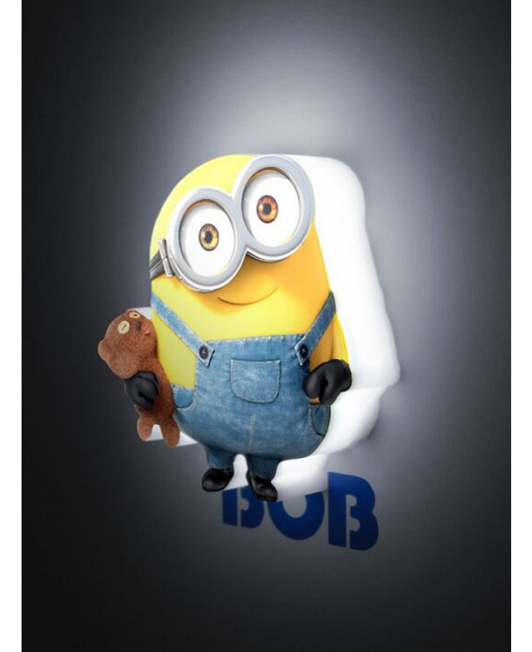 Thumbnail: Despicable Me Minions Mini 3D LED Wall Lights