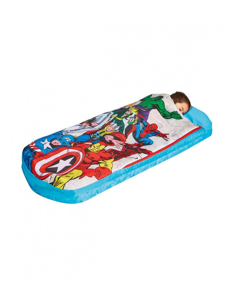 Thumbnail: Marvel Avengers Junior Ready Bed Sleepover Solution