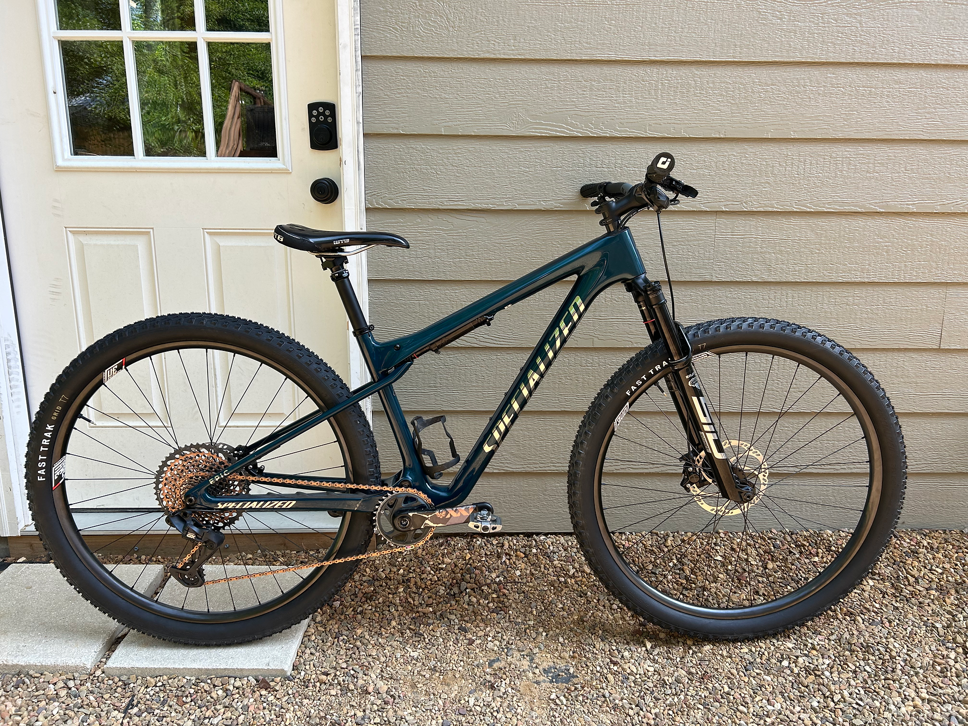 Custom Specialized Epic World Cup - NICA Race Bike