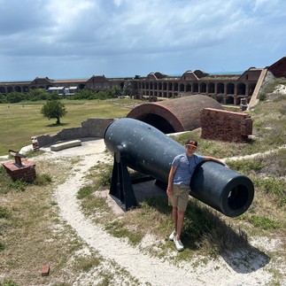 Fort Jefferson, Dry Tortugas National Park.