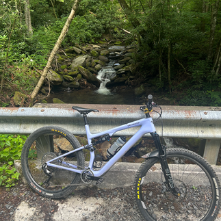 Epic Evo 8 in Pisgah National Forest